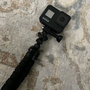 go pro hero 8 with accessories